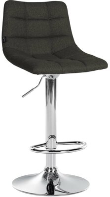 Barstoel Bermuda Rood, Grijs