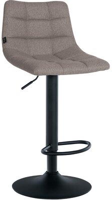 Barstoel Bermuda Rood, Grijs