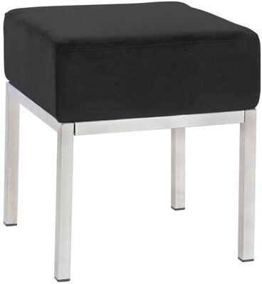 Barstoel Bermuda Rood, Zwart