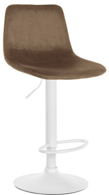 Barstoel Bermuda Rood, Bruin