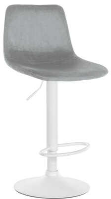 Barstoel Bermuda Rood, Grijs