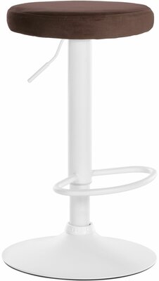 Barstoel Bermuda Rood, Bruin