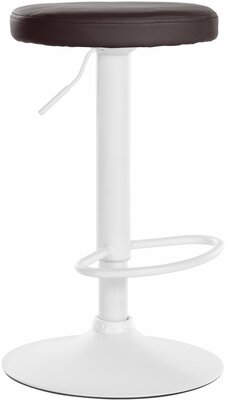 Barstoel Bermuda Rood, Bruin