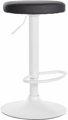 Barstoel Bermuda Rood, Zwart