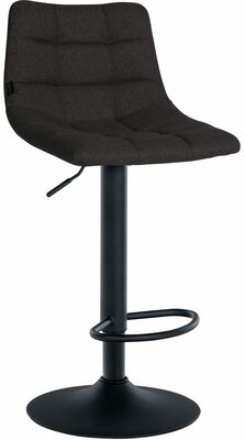 Barstoel Bermuda Rood, Zwart