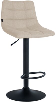 Barstoel Bermuda Rood, Creme