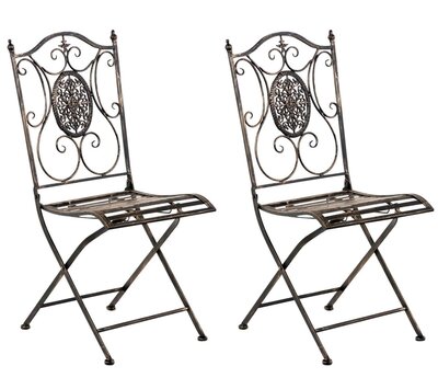 2-delige set stoelen Sebill,