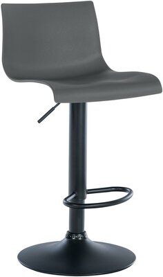 Barstoel Bermuda Rood, Grijs