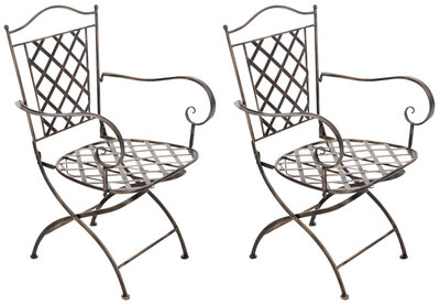 2-delige set stoelen Idiri,