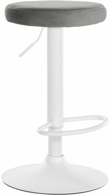 Barstoel Bermuda Rood, Grijs