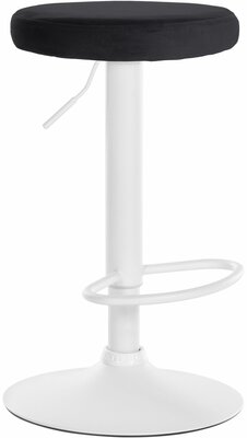 Barstoel Bermuda Rood, Zwart