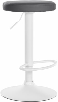 Barstoel Bermuda Rood, Grijs