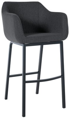 Barstoel Bermuda Rood, Grijs