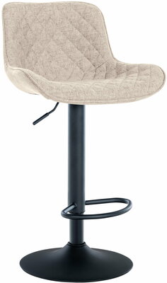 Barstoel Manosi Stof, Taupe