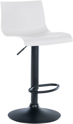 Barstoel Bermuda Rood, Wit