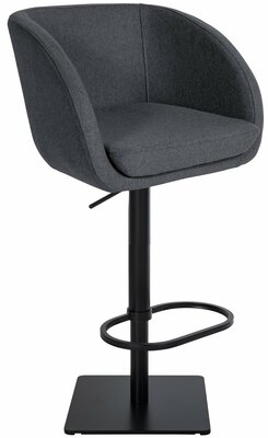 Barstoel Bermuda Rood, Grijs