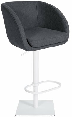 Barstoel Bermuda Rood, Grijs