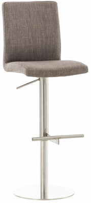 Barstoel Bermuda Rood, Grijs