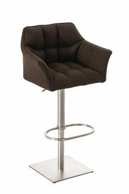 Barstoel Bermuda Rood, Bruin
