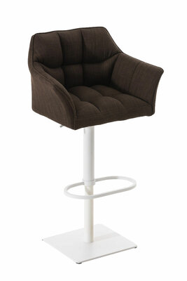 Barstoel Bermuda Rood, Bruin