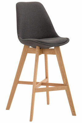 Barstoel Bermuda Rood, Grijs