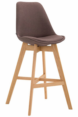 Barstoel Bermuda Rood, Bruin