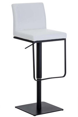 Barstoel Bermuda Rood, Wit