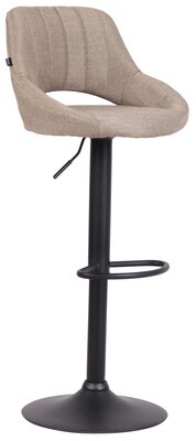 Barstoel Bermuda Rood, Taupe