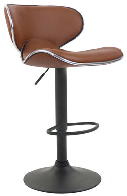 Barstoel Bermuda Rood, Bruin