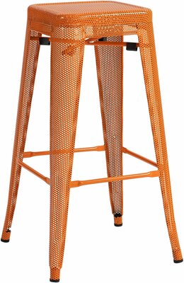 Barstoel Flitchir, Oranje