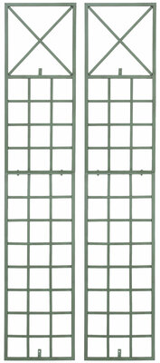 2-delige set klimrek Trogi, Groen