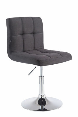 Palma Lounger Stof V2, Zwart