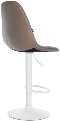 Barstoel Ilmiri Kunstleer W, Bruin