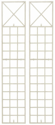 2-delige set klimrek Trogi, Creme