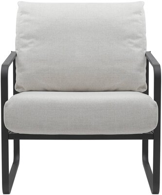 Ligstoel Minii Stof, Creme