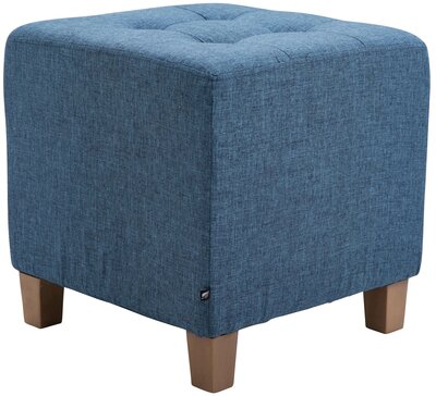Zithocker Farao, antiek-licht, Blauw