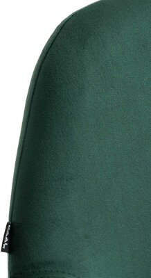 Barkruk Braga Goud Fluweel, Groen