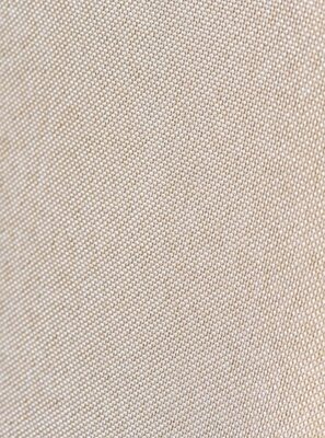 2-delige set eetkamerstoel Feloy Stof, Creme