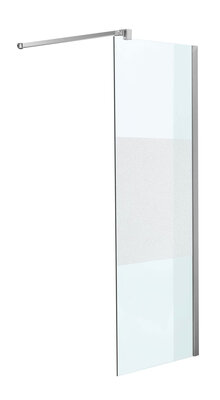 Doucheafscheiding 130x200x100cm Richthoekig half gevuld,