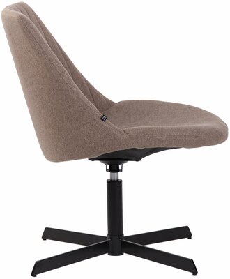 Ligstoel Grinba, Taupe