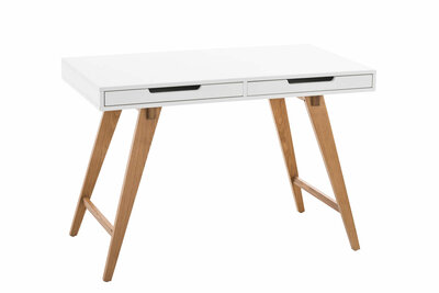 Bureau Pirti 110 cm V2, Wit