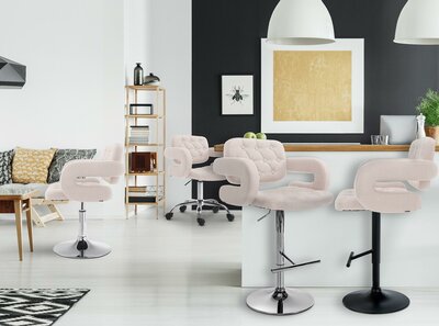 Ligstoel Diblun Stof,