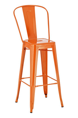 Barstoel Eidan, Oranje