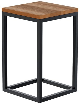 Bijzettafel Montea 30x30x50 cm,