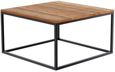 Bijzettafel Montea 80x80x45 cm,