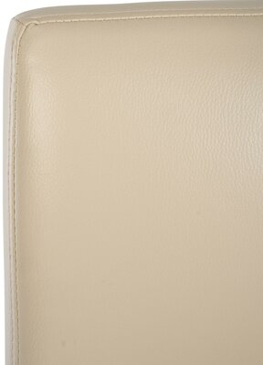 Barstoel Froepert Kunstleer B, Creme