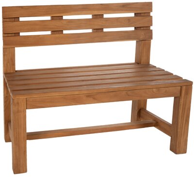 Teakbank Iegesti 120 cm,
