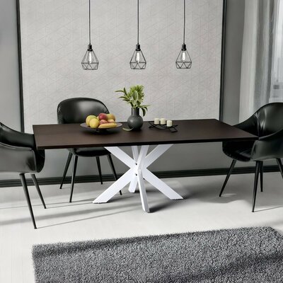 Tafelpoten Belixe 100x100 cm, Wit