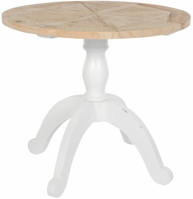 Eettafel Reswoll 90 cm, Wit