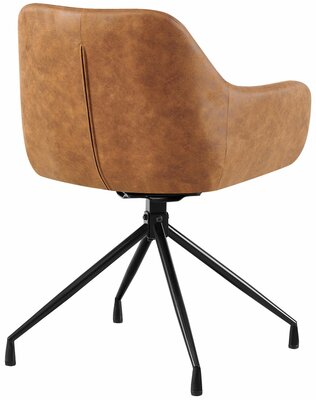 2-delige set eetkamerstoel Wilba Vintage, Grijs